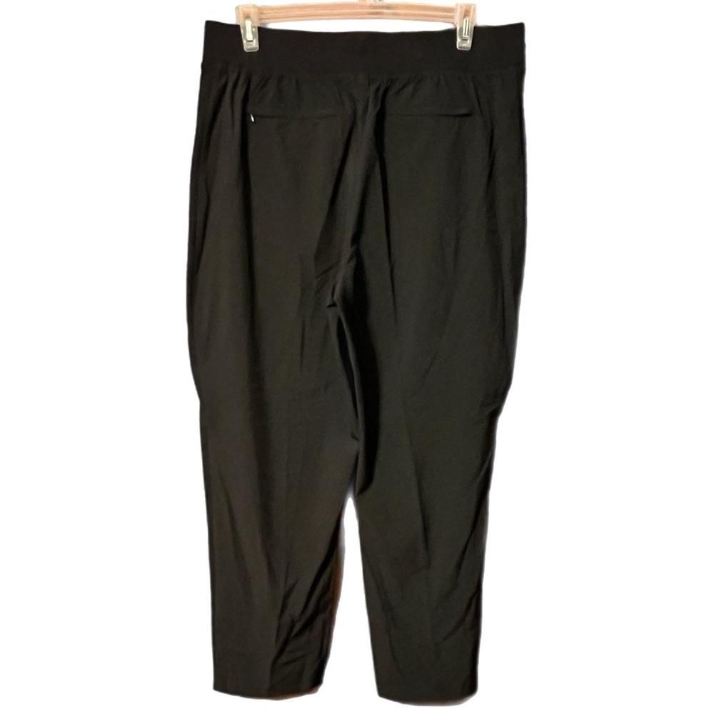 Zelos Women's Plus Size Max Impact Tapered Leg Pants Black Size XL NWT - Picture 2 of 5